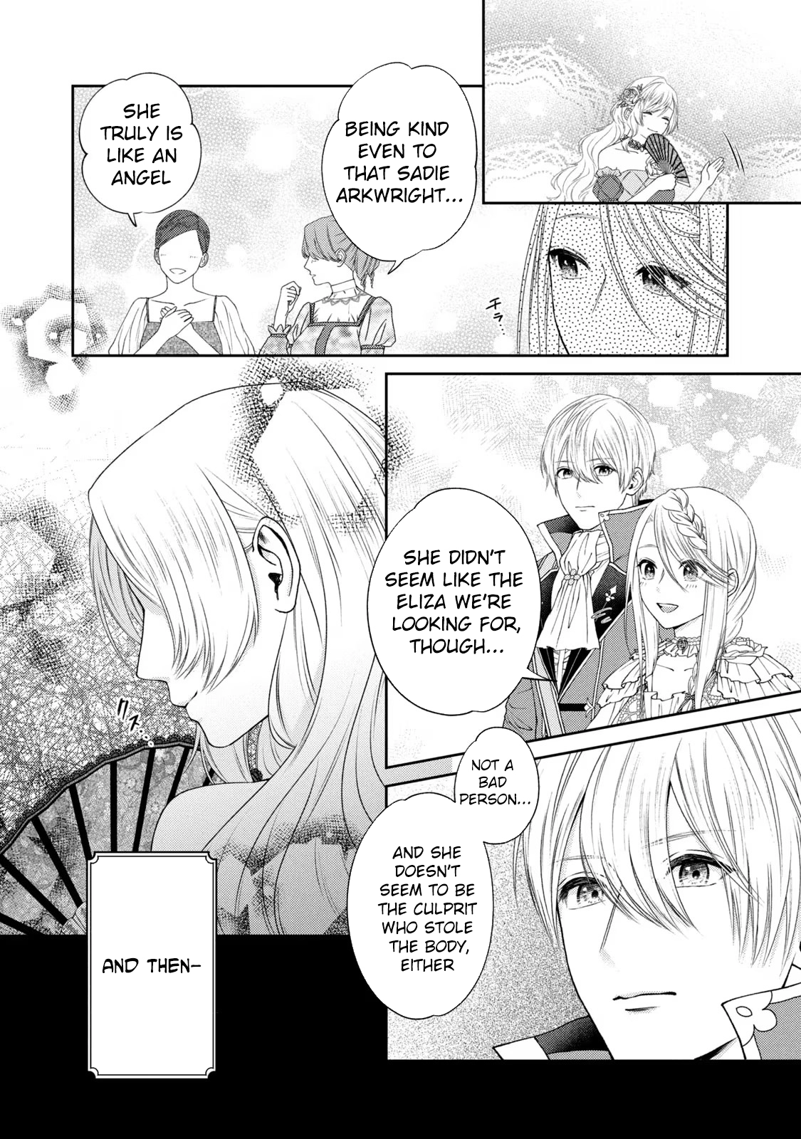 The Knight Who Dumped Me After My 10-Year Possession Keeps Begging Me Back Chapter 3 Page 12